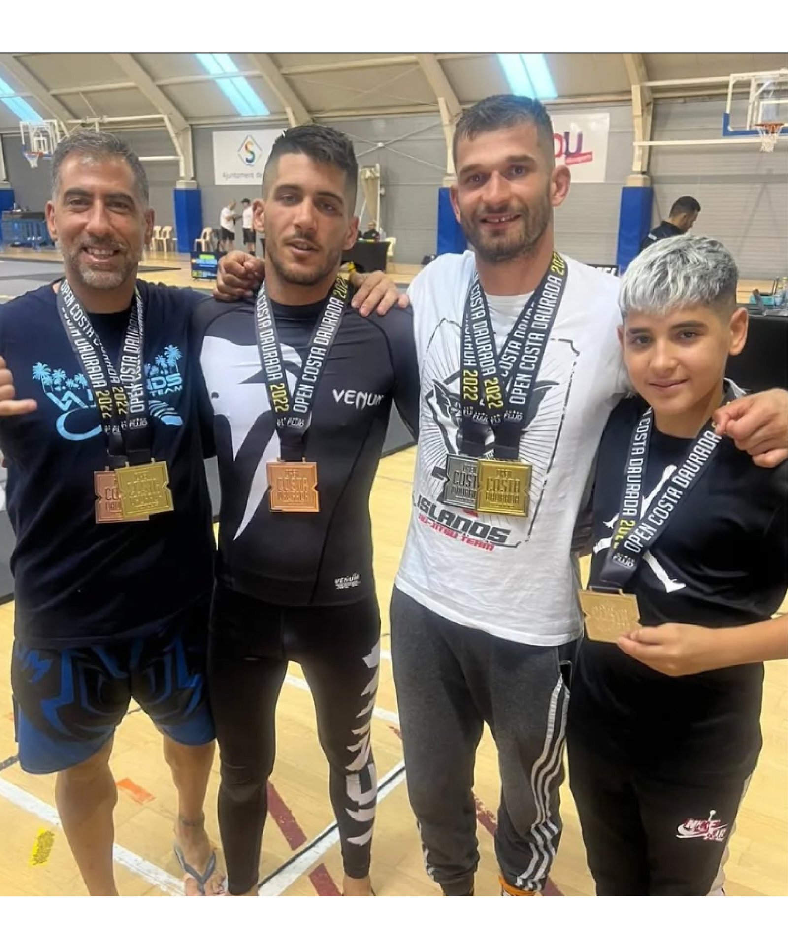 Campeones JP Campos Team Jiu Jitsu